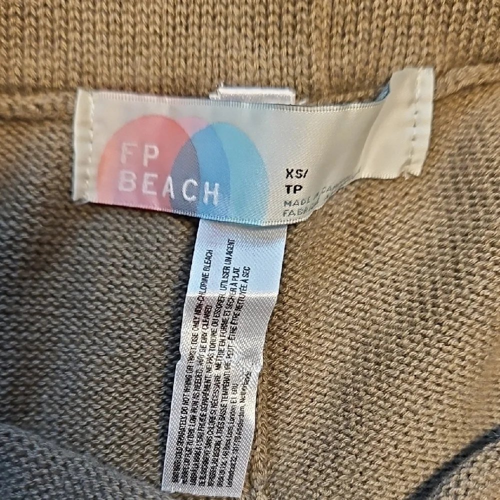 Free People Beach Solar Sweater Set